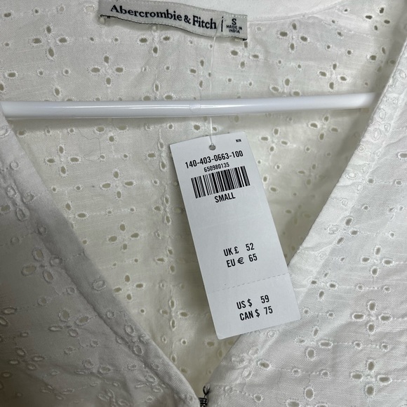 Abercrombie and Fitch Wrap Shirt NWT - Picture 5 of 5